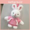 Плюшевый брелок в виде кролика, милая мягкая игрушка, кукла, подарок на день рождения для детей, брелок