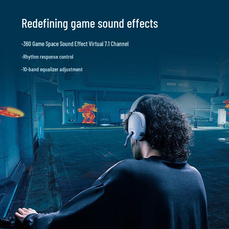 Проводная игровая гарнитура Sony INZONE H3 с виртуальным звуком 7.1