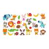 Sticker Adventure Jungle Animals 24 U. - EVA Foam Stickers