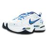 Nike Air Monarch 4 Низкие Кроссовки-платформы Унисекс Бело-синие 415445-102(Команда652-М4)