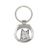 Belgian Shepherd Dog, Belgian Sheepdog - Keychain with a Dog, Keychain with a Print, Personalized Pendant from the Art-Dog Brand
