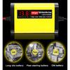12V 2A Lead Acid Battery Charger Lcd Display AC 110V 220V Motorcycle Car Charge For 5AH 7AH 12AH 14AH 20AH