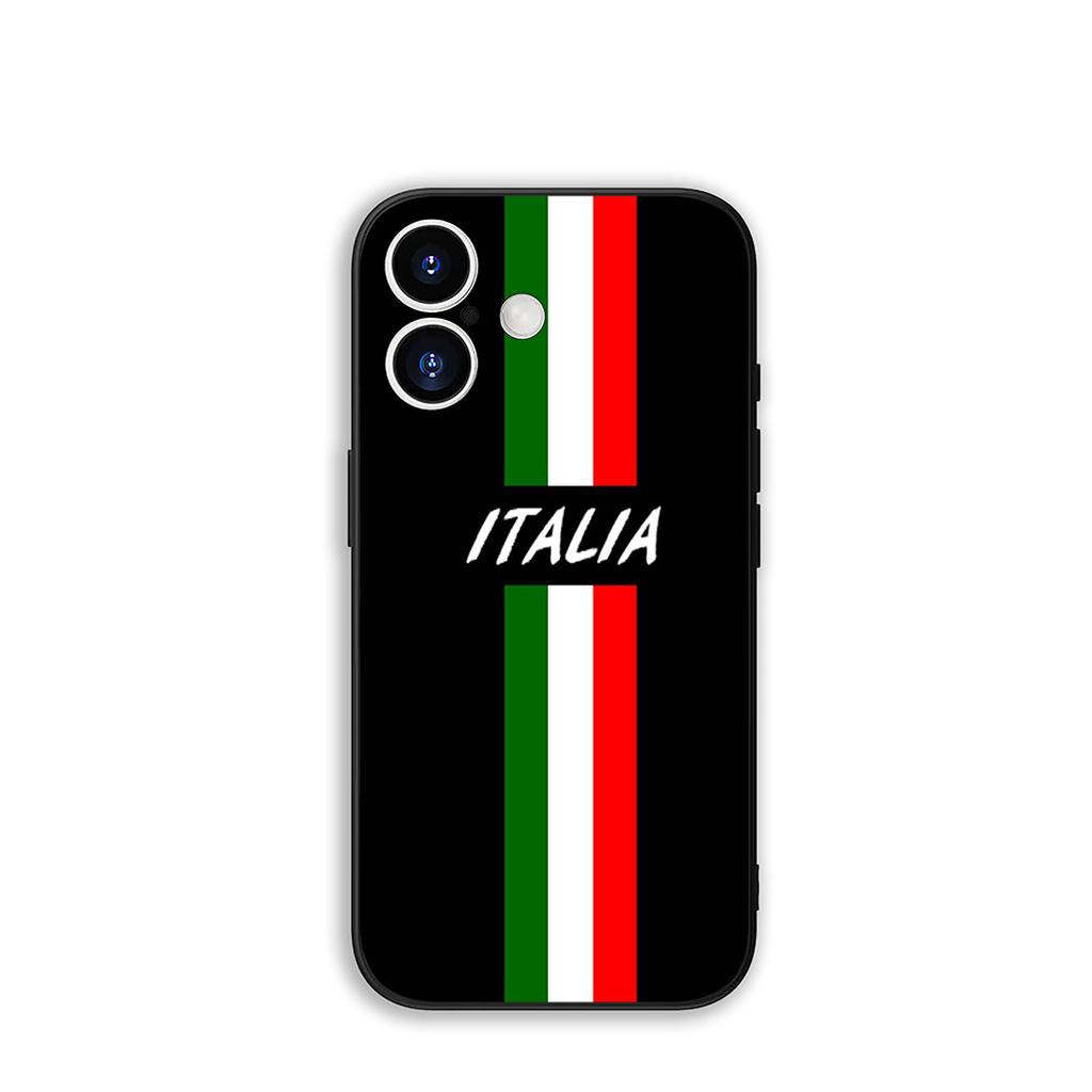 Phone Cover Italy Italia National Flag for Apple iPhone 17 16 11 Pro XS Max XR 6 7 8 Plus + 16E SE 2020 Air 5 8+ Case