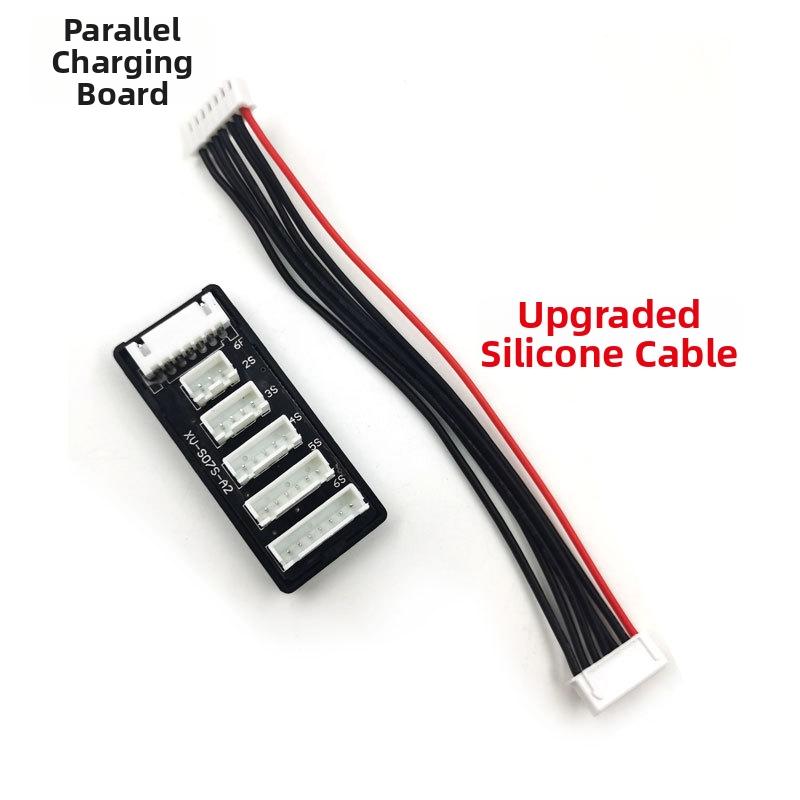 2S-6S For LIPO Parallel Charging Board for RC Applications Compatible with For B6 For B6AC and For A6 Balance Chargers