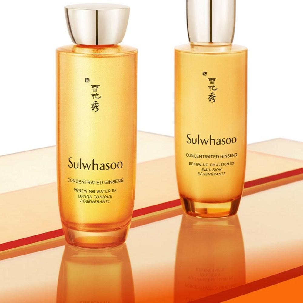 Sulwhasoo Концентрированный женьшень, обновляющий набор из 2 видов, 1 комплект
