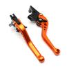 Short/Long Brake Clutch Levers For KAWASAKI NINJA  ZX1400 ZX14R ZX-14 ZX-14R ZZR1400 GTR1400 CONCOURS 14 Motorcycle Accessories