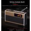 Retro Mini FM Radio Portable Radio Receiver Bluetooth Speaker With Built-in Speaker Band Gift For The Elderly