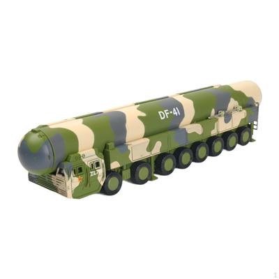1:72 Модель пусковой установки ДФ-41 Имитация игрушки DIY Пазл Строительные проекты Коллекционные Подвижные