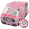 Kids Food Truck Play Tent with Storage Bag Pop Up Play Tent Portable Kids Play Tent Foldable Role Play Toy Multifunctional Food