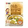 Sempio Miso Soup, 40g, 1 Piece, Korean Convenience Food