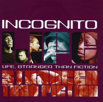 CD INCOGNITO - Жизнь страннее вымысла 5860852 Talkin' Loud 2001 Европа Рэп и хип-хоп/R&B Б/У