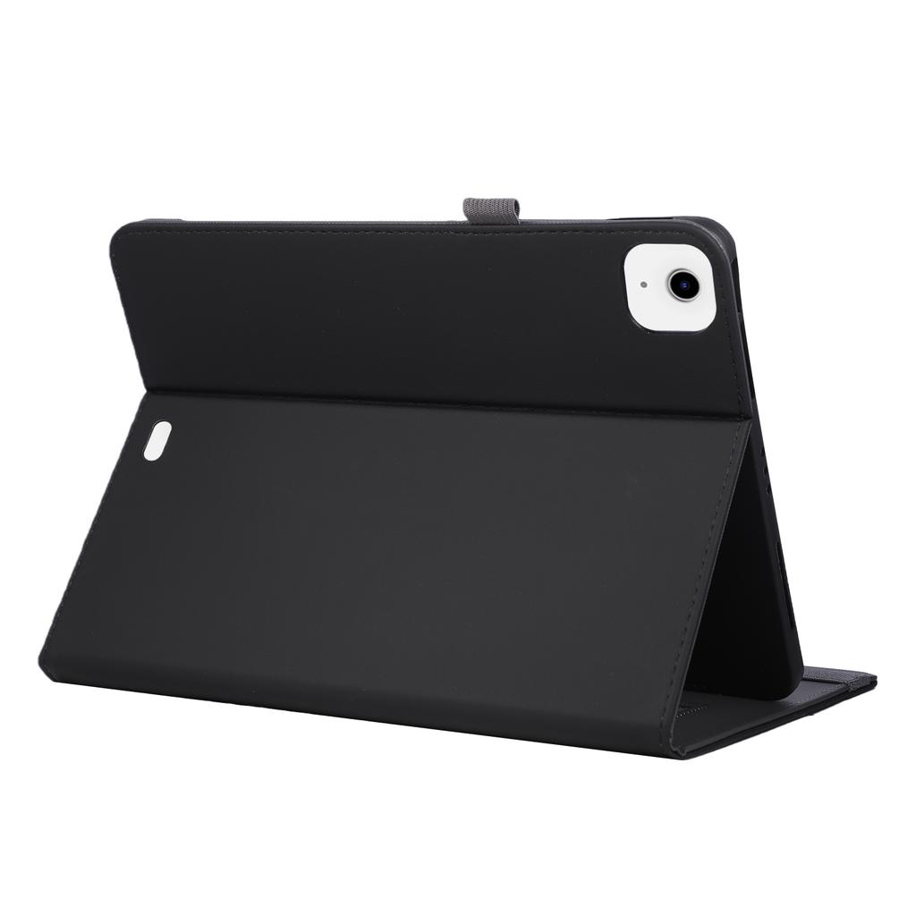 Tablet Case For iPad Air 13 (2025) / (2024) / Pro 12.9 (2022) / (2021) / (2020) Foldable Stand Leather Cover with Handheld Wristband