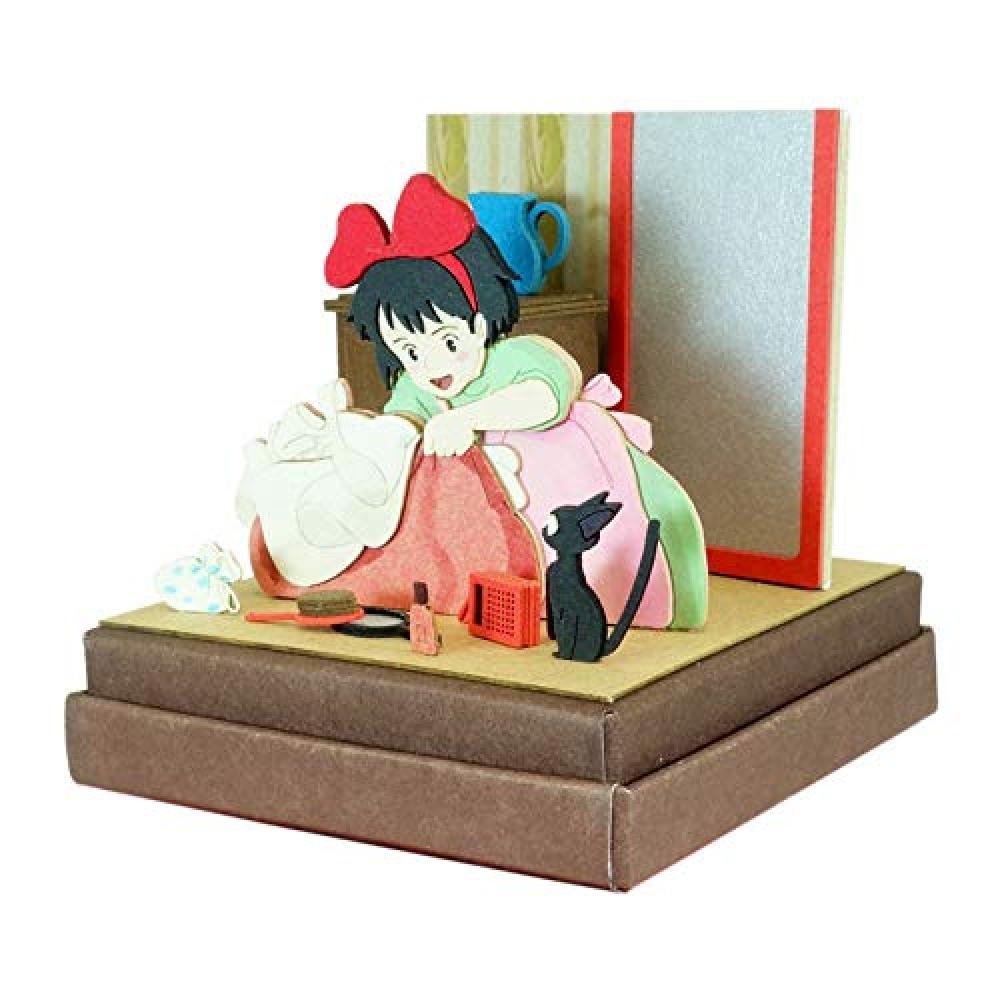 Sankei Studio Ghibli Mini Ведьмина служба доставки отправляется сегодня вечером Paper Craft MP07-91