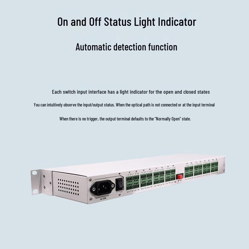 BOYANG 24-Channel Bidirectional Switch Optical Transceiver