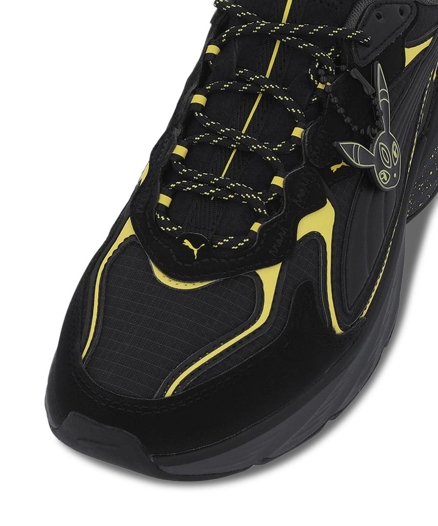 Puma Fade Nitro Blacky - Black: Energizing Yellow / 407024-01