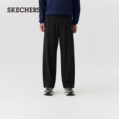Женские свободные тканые брюки