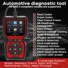 OBD2 сканер Live Data Professional Mechanic OBDII диагностический код считыватель инструмент для Check Engine Light