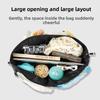 Large-capacity Baby Pram Hanging Bag Multifunction Mommy Shoulder  Bag  Diaper Bottle