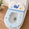 Cartoon Toilet Seat Pad Backrest Toilet Lid Cover New Toilet Seat Cover  Home
