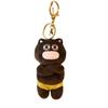Soft Ugly Bear Plush Toy PP Cotton Ugly Bear Plush Pendant Ugly Bear Plush Keychain  Birthday Gift