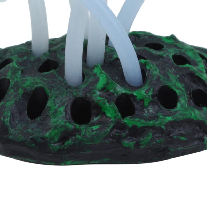 Аквариумные светящиеся искусственные медузы, силиконовые имитации водных растений, флуоресцентные