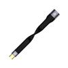 USB A на Type C PD быстрая зарядка USB3.1 высокоскоростной жесткий диск 10 Гбит/с передача 13 см зарядка ультра-короткий портативный кабель данных