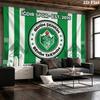 Iğdır FK duvar kağıdı Wall Tapestry Aesthetic Wall Hanging Printed Fabric Blanket Decorative Tapestries for Bedroom Living Room Home Decor