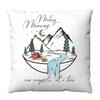 Camping Car Printed Pillow Case for Home Sofa Decoration Cartoon Cushion Cover Lounge Office Chair Car Seat Peachskin Pillowcase