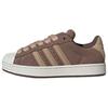 Originals Superstar 2 Кожаные Классические Удобные Кроссовки Унисекс Кроссовки Коричневые KI3565