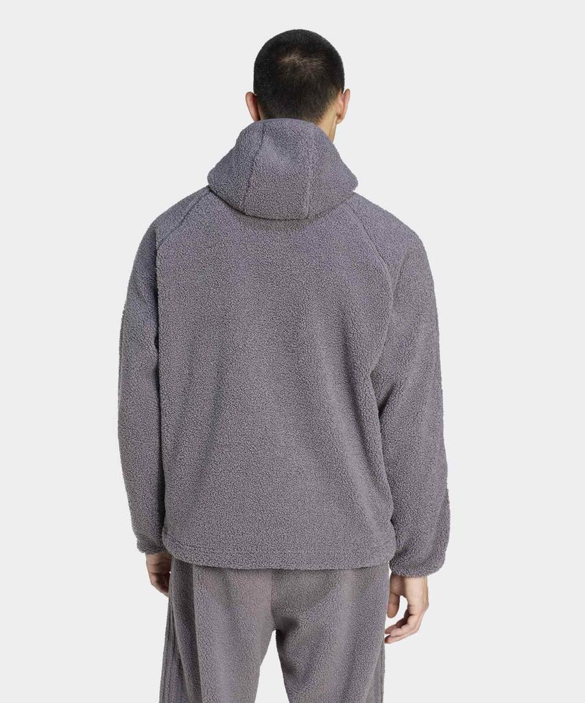 adidas Флисовая толстовка с молнией до середины Vogue Teamgeist - Серый / Kr5186