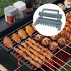Шпажки для кебаба, приспособление для приготовления кебаба, форма для кебаба из говядины, мяса, овощей, для барбекю, гриля, портативный инструмент для кебаба прессового типа для вечеринок с барбекю, пикников