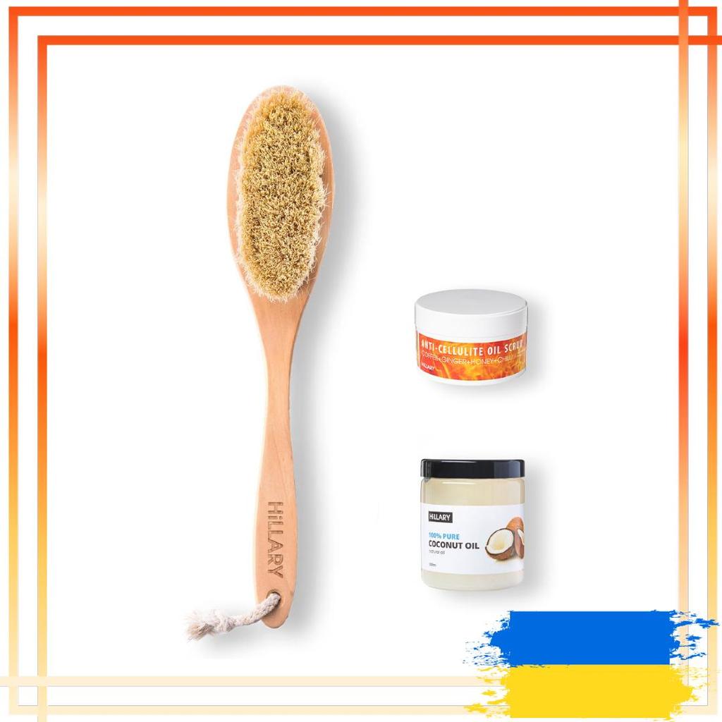 Anti-cellulite Treatment Set with Warming Effect