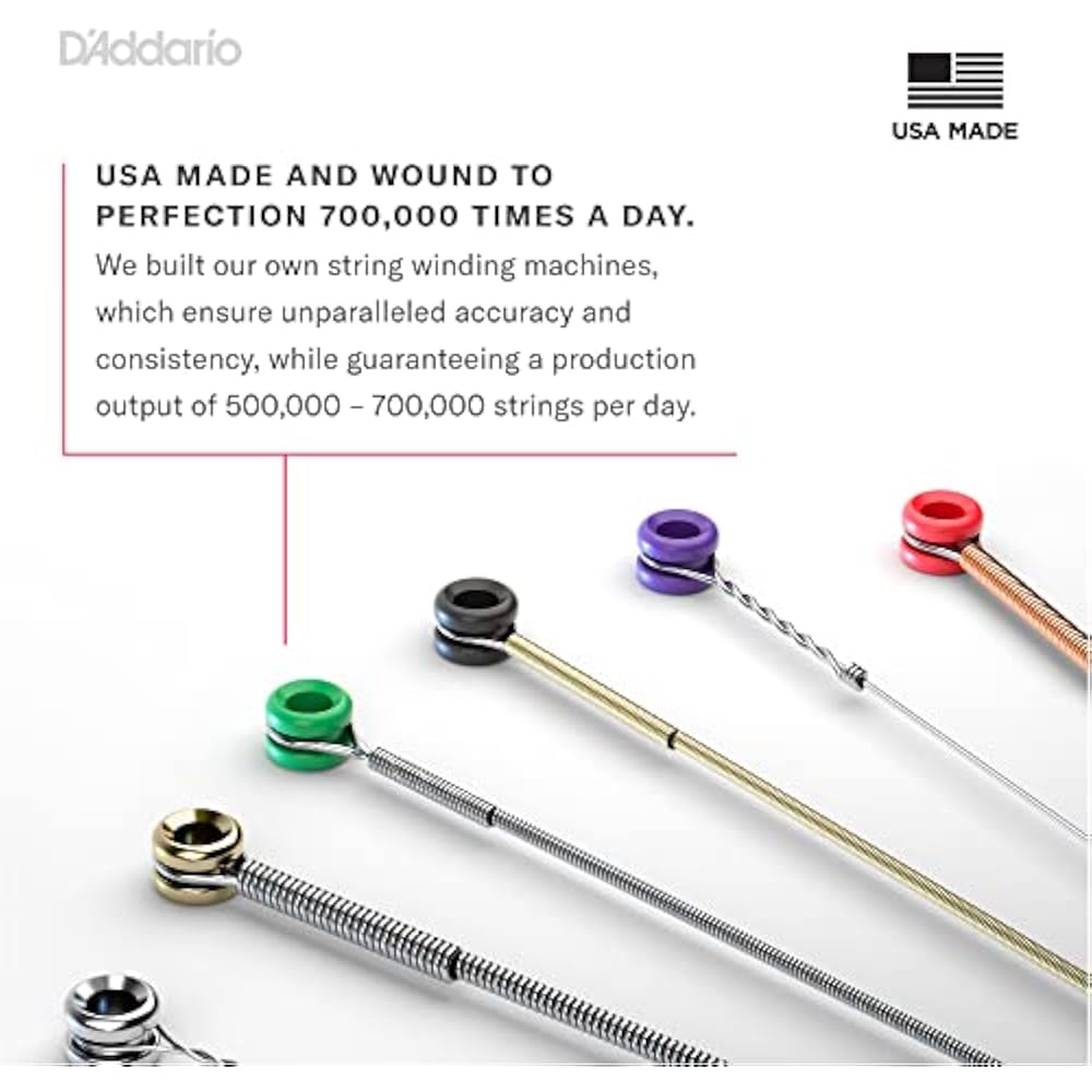 D'Addario Daddario Струна для бас-гитары Никелевая Длинная шкала .045-.100 EXL170 [Официальная国内]