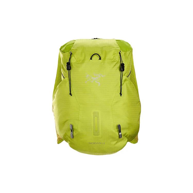 Arc'teryx 14L Outdoor Bags Nylon Green Unisex (Unisex) Outdoor Bags X000007517