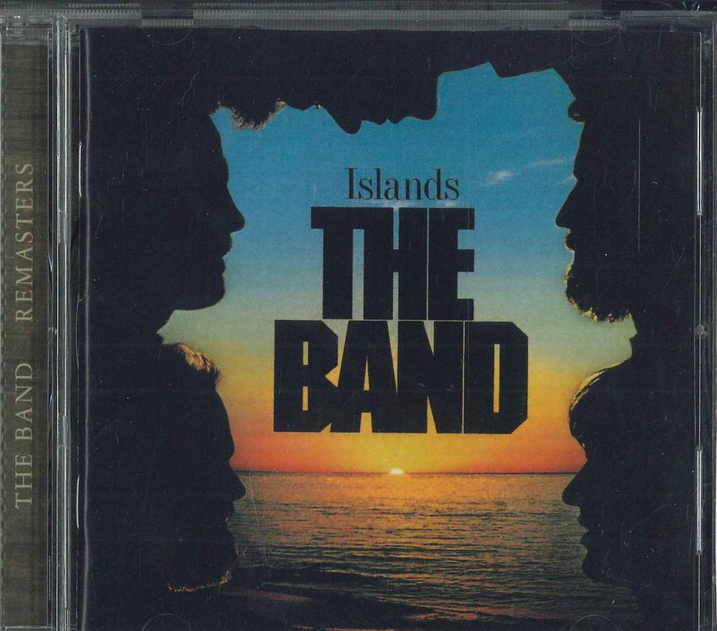 CD BAND - Islands 724352539222 Capitol Records 2001 US Rock Used