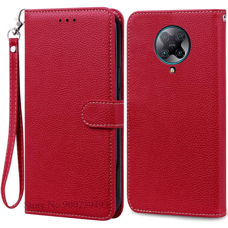 For Poco F2 Pro Case Silicone Wallet Leather Flip Case For Xiaomi Poco F2 Pro Case Phone Cover For Poco F 2 Pro F2Pro Fundas