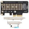 M.2 PCIE Adapter Stable Reliable Fast Running Large Capacity Storage NVME Expansion Card for