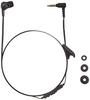 ELECOM Mono Headphones Canal C3520 Black (with Microphone) EHP-MC3520BK