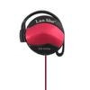 LS-Q140P Sport Headphone 3.5mm Ear-Hook Headset Line Control Earphone Earpiece with Mic for Phone