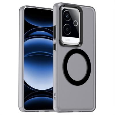 Magsafe прозрачный чехол для OPPO Realme GT6 GT 6 6T Китай C61 C63 Narzo N63 Realme GT Neo6 SE Note 60 автомобильный магнитный держатель чехол для телефона