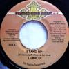 7inch Record LUKIE D / BLACK MAN - Stand Up / Those Fools NONE Brighta Days Mu Jamaica Reggae, Ska & Dub Used