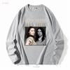 Винтажная футболка Alex Vause SweaT 90-х s Laura Prepon Vintange с длинными или короткими рукавами винтажная выстиранная повседневная мода стрейч
