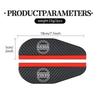 Car Rear View Mirror Rain Brow Carbon Fiber Eyebrow Rain Cover For Volvo XC90 V90 V60 V40 S80 S60 S90 C40 XC60 XC40 V70 XC70