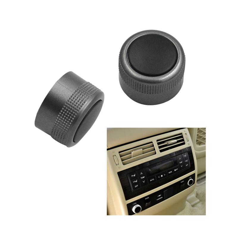 for Toyota Land Cruiser LC200 Rear Volume Knob Rear Air Conditioner Knob Volume Button