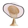 Hat Display Holder Wig Metal Stand Stable Multipurpose Mannequin Head Model for