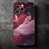 Благословение Небесного Владыки Аниме Мягкий Чехол для Телефона для iPhone 16 16E 17 Air 15 Pro Max 14 Plus 13 Mini 11 12 7 Черный Чехол Задняя Панель Sh