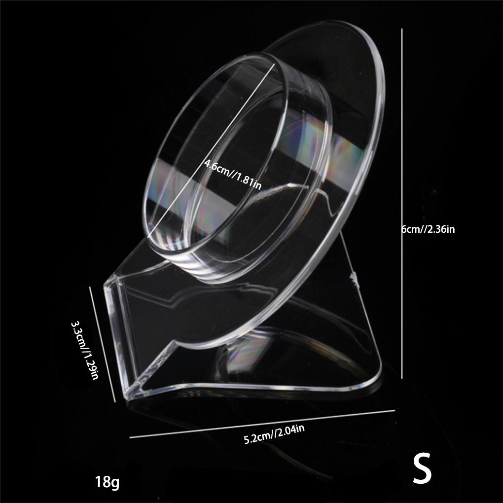 Держатель браслет браслеты на ногу часы ожерелье бусины дисплей стенд прозрачный фиксированный стеллажи стеллажи стол спальня витрина