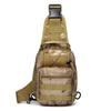 LHI Shoulder Chest Bag Rover EDC Outdoor CCW Sling Bag Waterproof Hiking Camping Pack Hunting Concealed Range Bag