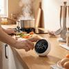 Voice Controlled Magnetic Kitchen Timer LED Display Manual Countdown Timer  Study
