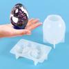 Xiaomi 3D Dragon Egg Silicone Resin Mold DIY Dragon Animal Candle Craft Ornaments Casting Resin Epoxy Mould Home Decor450000